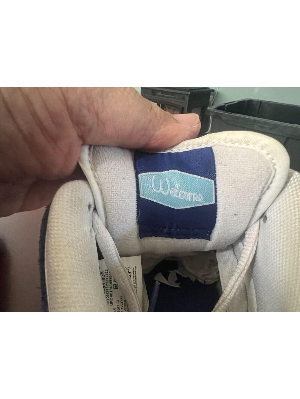 Nike SB Dunk Low "Los Angeles Dodgers" (Used 1x) DO9395-400 Size 8 Fast Shipping - Picture 8 of 9